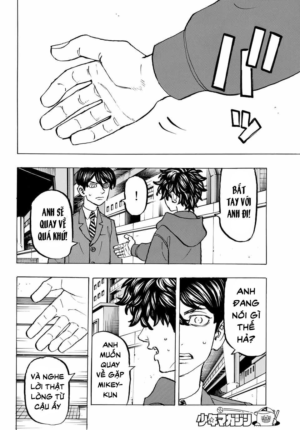 đọc truyện Kịch Trường Của Takemichi Chương 196 ảnh 19 tại Thiên Thai Truyện