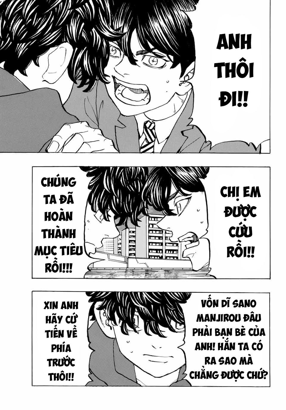 đọc truyện Kịch Trường Của Takemichi Chương 196 ảnh 20 tại Thiên Thai Truyện