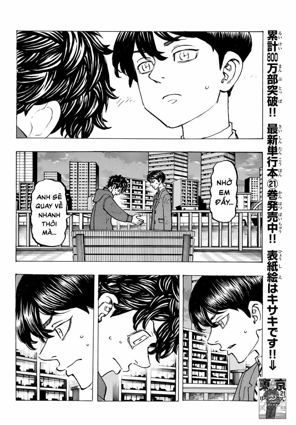 đọc truyện Kịch Trường Của Takemichi Chương 196 ảnh 22 tại Thiên Thai Truyện