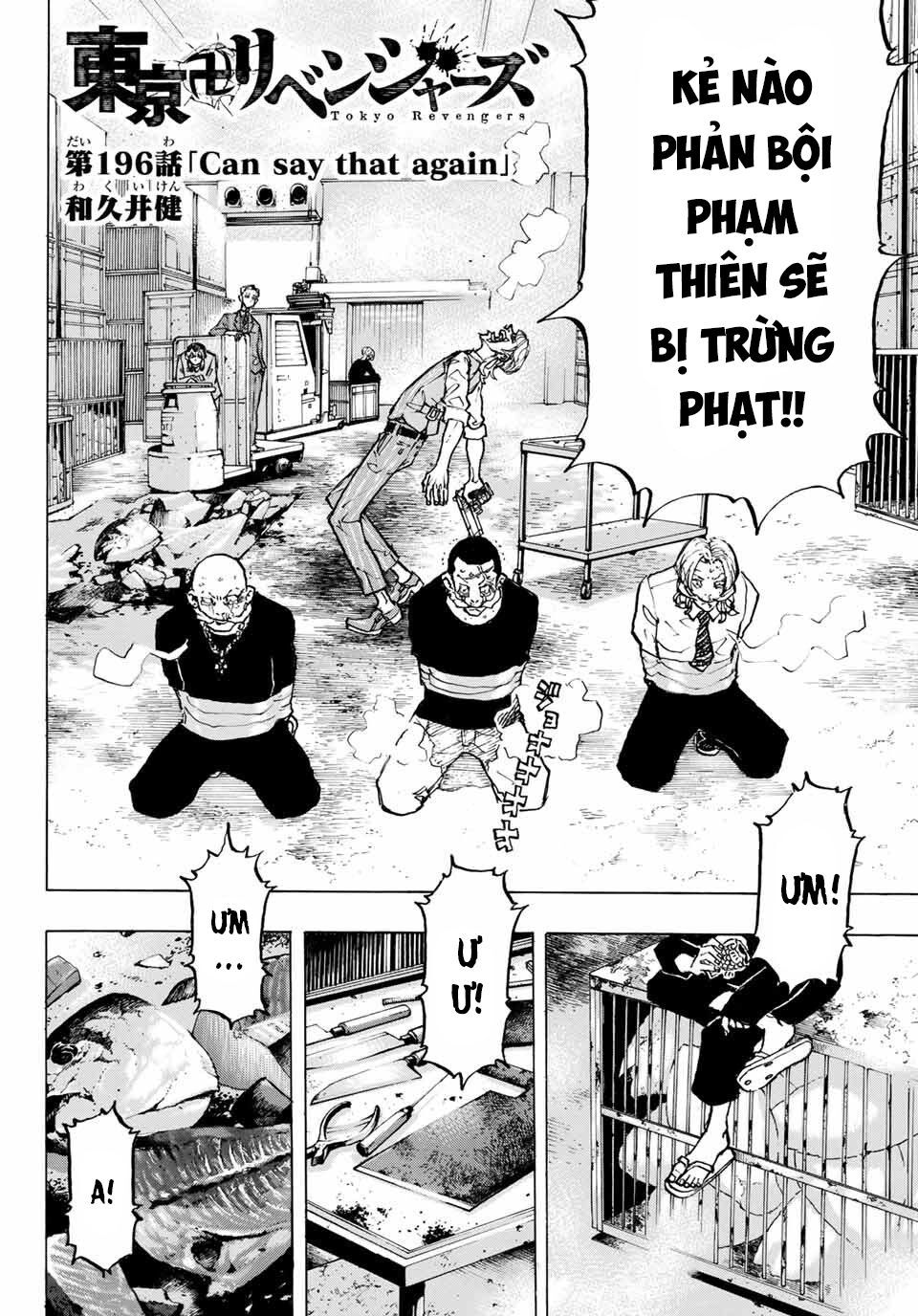 đọc truyện Kịch Trường Của Takemichi Chương 196 ảnh 7 tại Thiên Thai Truyện