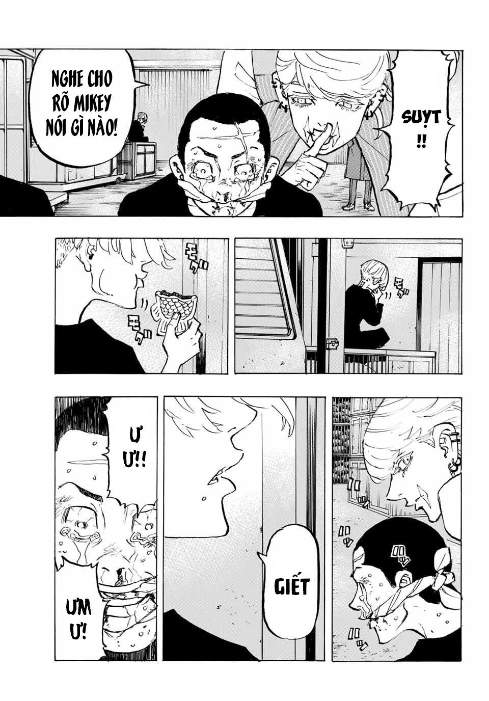 đọc truyện Kịch Trường Của Takemichi Chương 196 ảnh 8 tại Thiên Thai Truyện