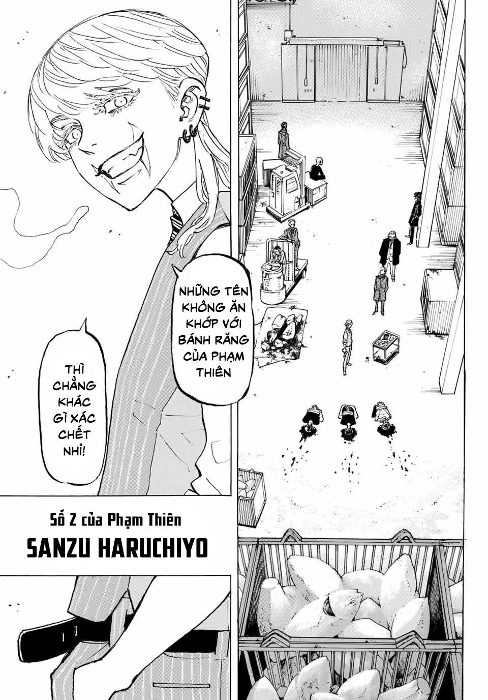 đọc truyện Kịch Trường Của Takemichi Chương 196 ảnh 10 tại Thiên Thai Truyện