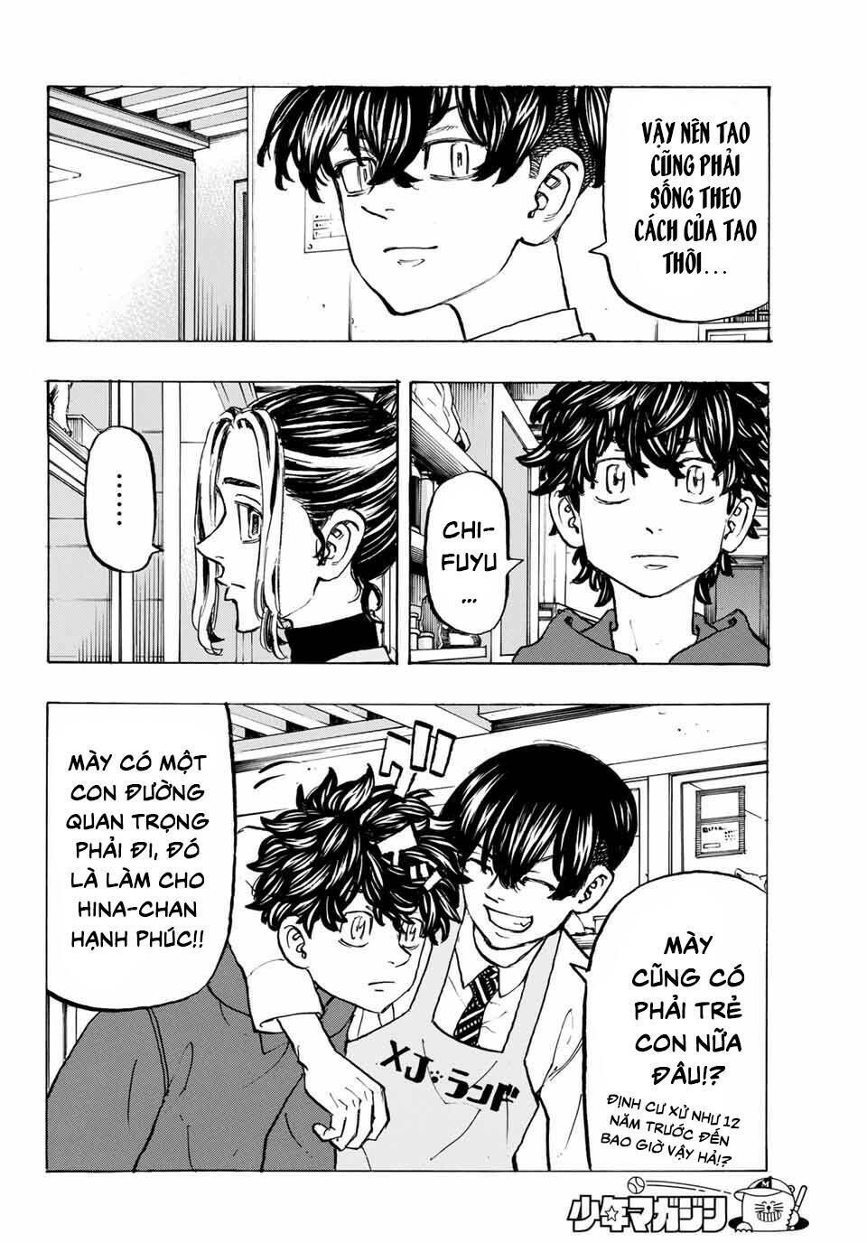 đọc truyện Kịch Trường Của Takemichi Chương 197 ảnh 12 tại Thiên Thai Truyện