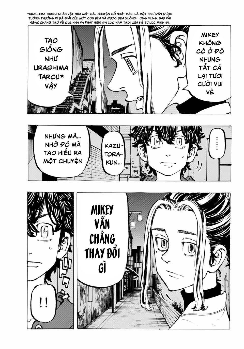 đọc truyện Kịch Trường Của Takemichi Chương 197 ảnh 17 tại Thiên Thai Truyện