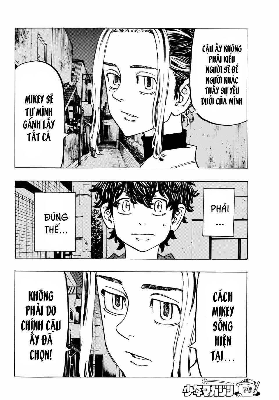 đọc truyện Kịch Trường Của Takemichi Chương 197 ảnh 18 tại Thiên Thai Truyện