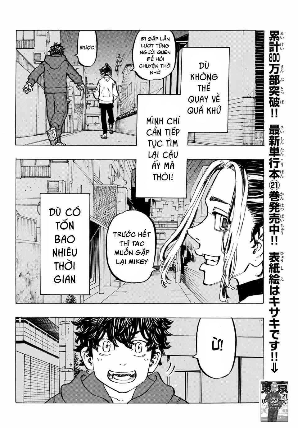 đọc truyện Kịch Trường Của Takemichi Chương 197 ảnh 20 tại Thiên Thai Truyện