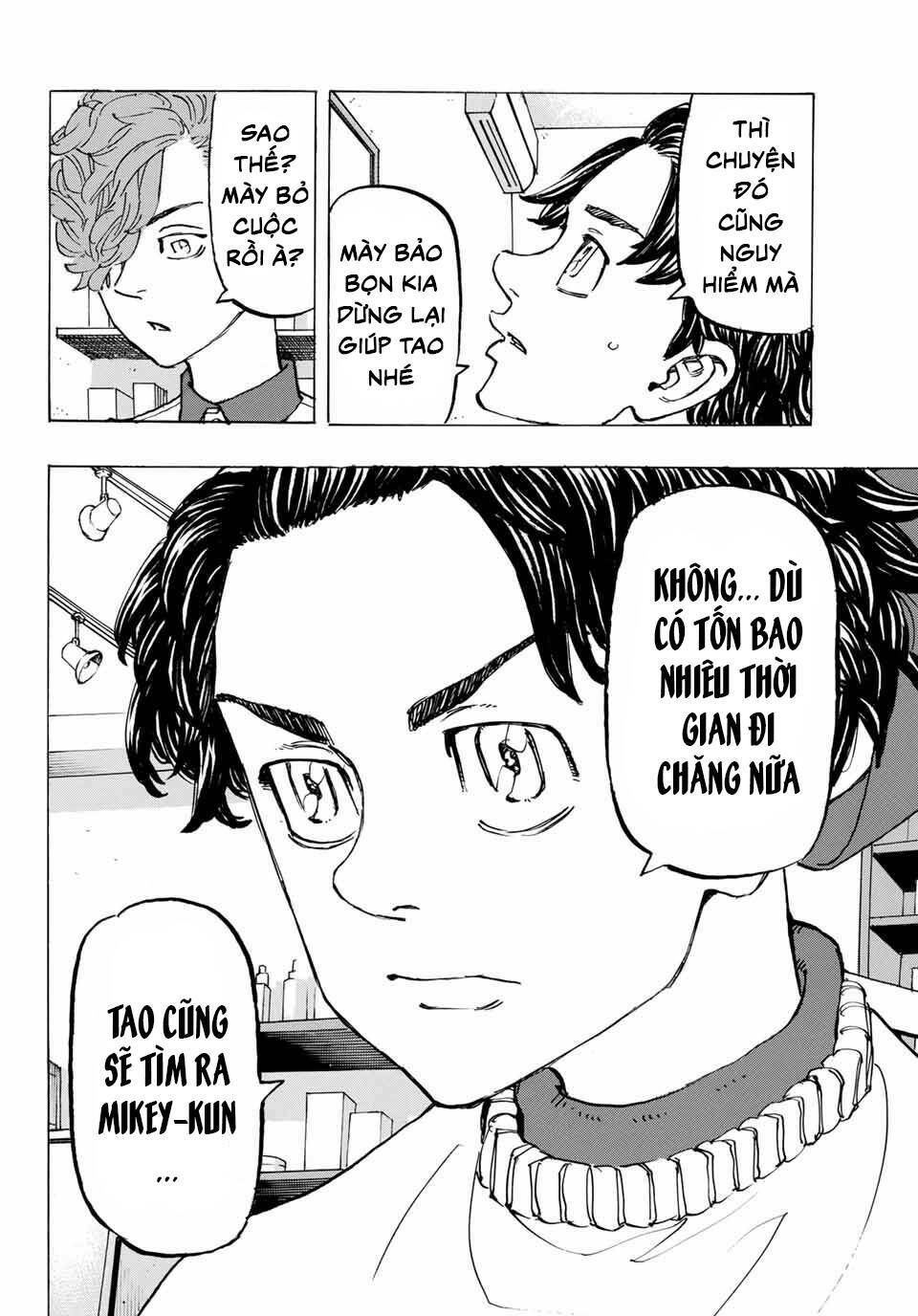 đọc truyện Kịch Trường Của Takemichi Chương 197 ảnh 22 tại Thiên Thai Truyện