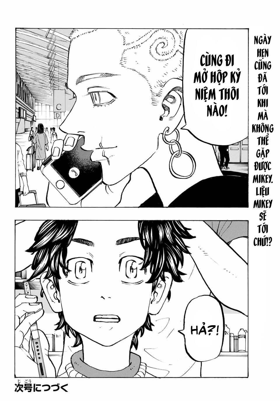 đọc truyện Kịch Trường Của Takemichi Chương 197 ảnh 24 tại Thiên Thai Truyện