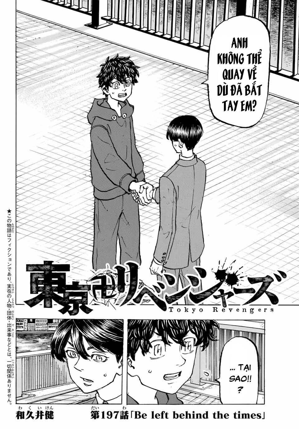 đọc truyện Kịch Trường Của Takemichi Chương 197 ảnh 6 tại Thiên Thai Truyện