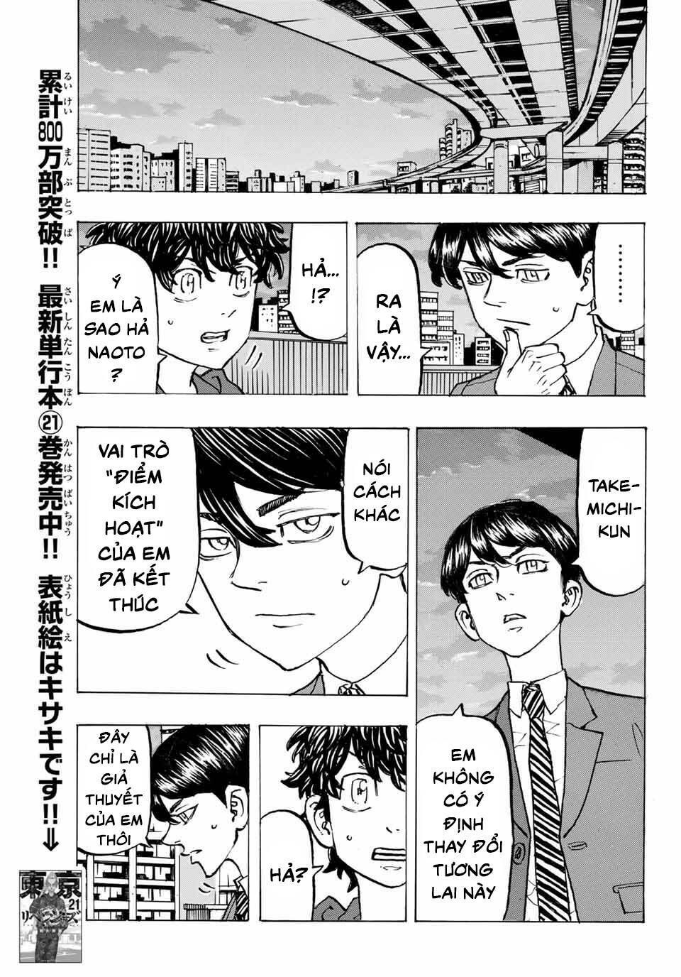 đọc truyện Kịch Trường Của Takemichi Chương 197 ảnh 7 tại Thiên Thai Truyện