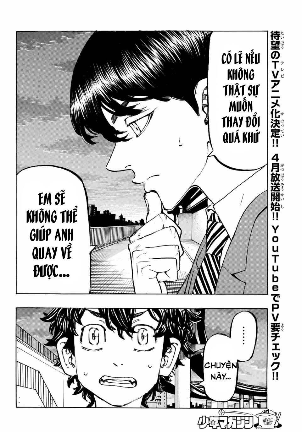 đọc truyện Kịch Trường Của Takemichi Chương 197 ảnh 8 tại Thiên Thai Truyện