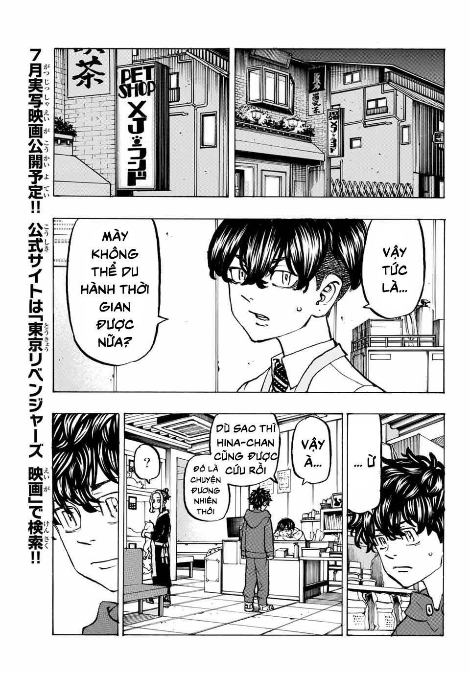 đọc truyện Kịch Trường Của Takemichi Chương 197 ảnh 9 tại Thiên Thai Truyện