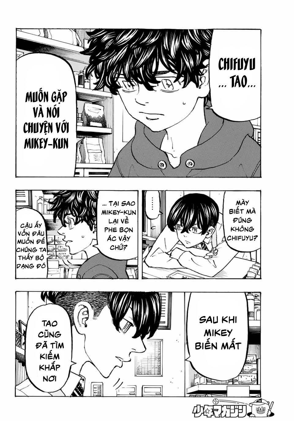 đọc truyện Kịch Trường Của Takemichi Chương 197 ảnh 10 tại Thiên Thai Truyện