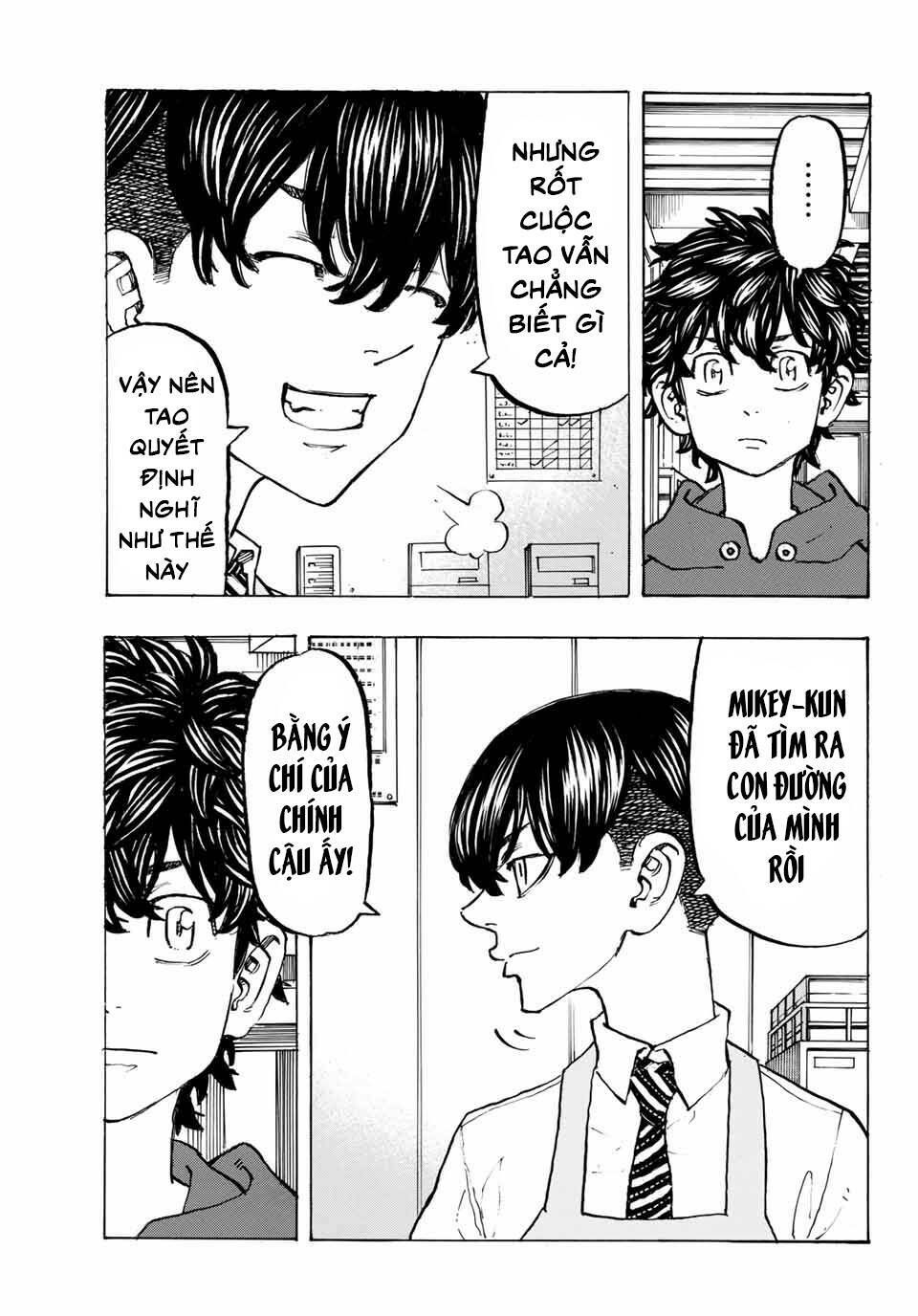 đọc truyện Kịch Trường Của Takemichi Chương 197 ảnh 11 tại Thiên Thai Truyện