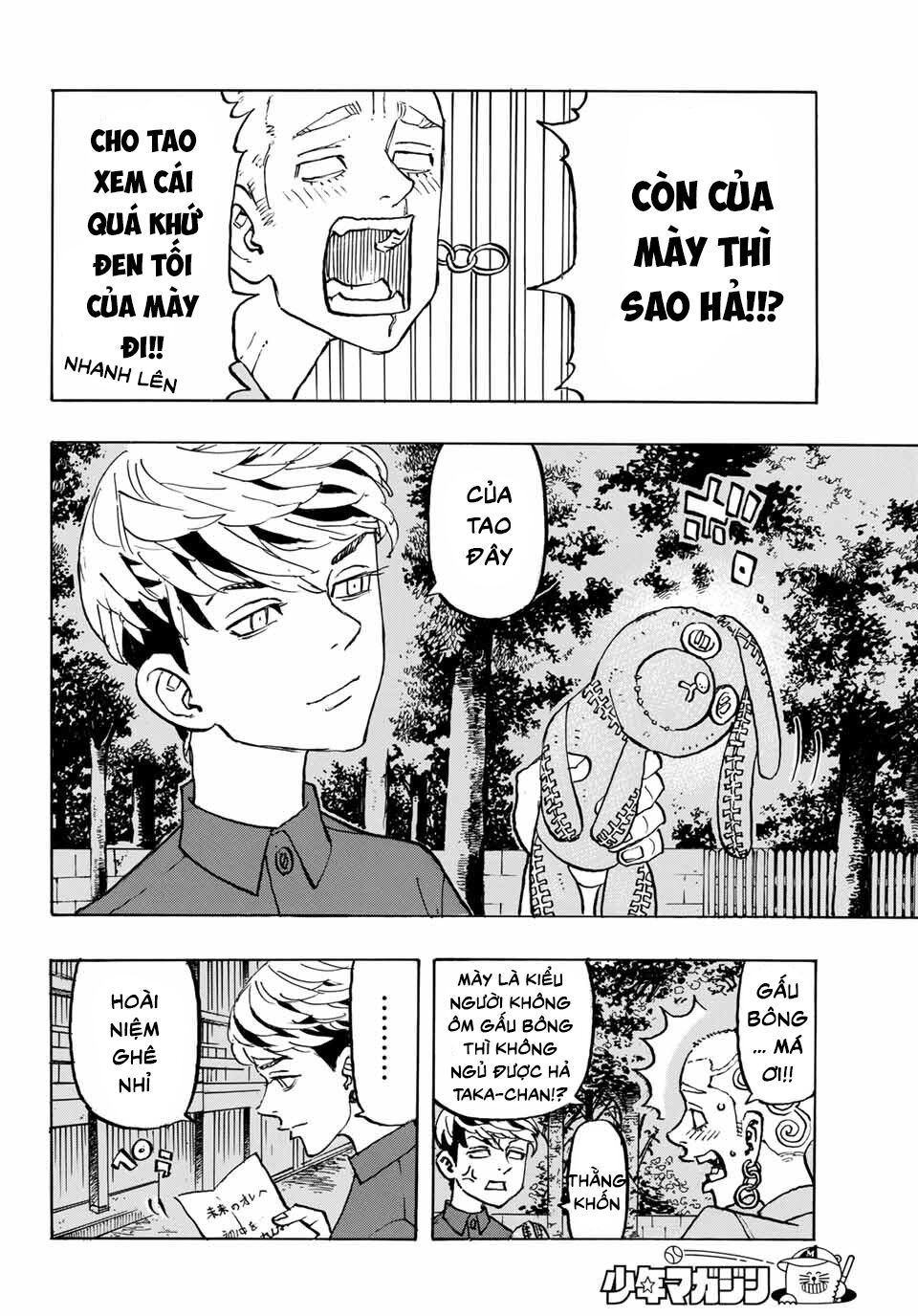 đọc truyện Kịch Trường Của Takemichi Chương 198 ảnh 14 tại Thiên Thai Truyện