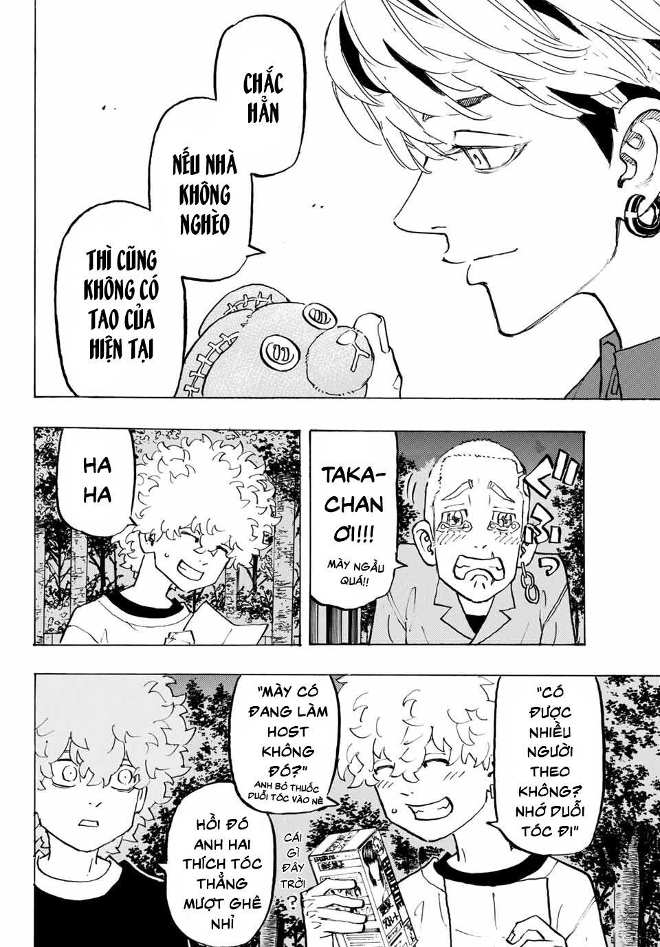 đọc truyện Kịch Trường Của Takemichi Chương 198 ảnh 16 tại Thiên Thai Truyện