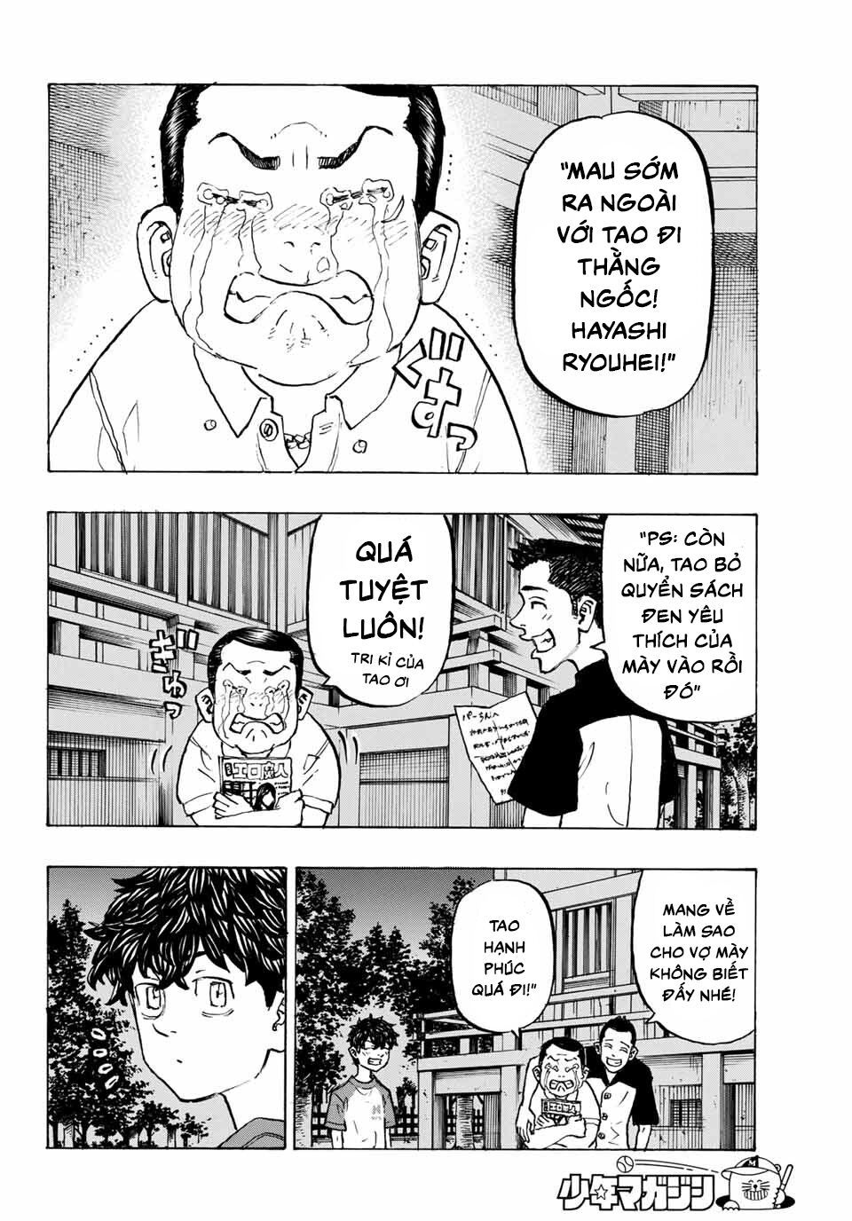 đọc truyện Kịch Trường Của Takemichi Chương 198 ảnh 18 tại Thiên Thai Truyện