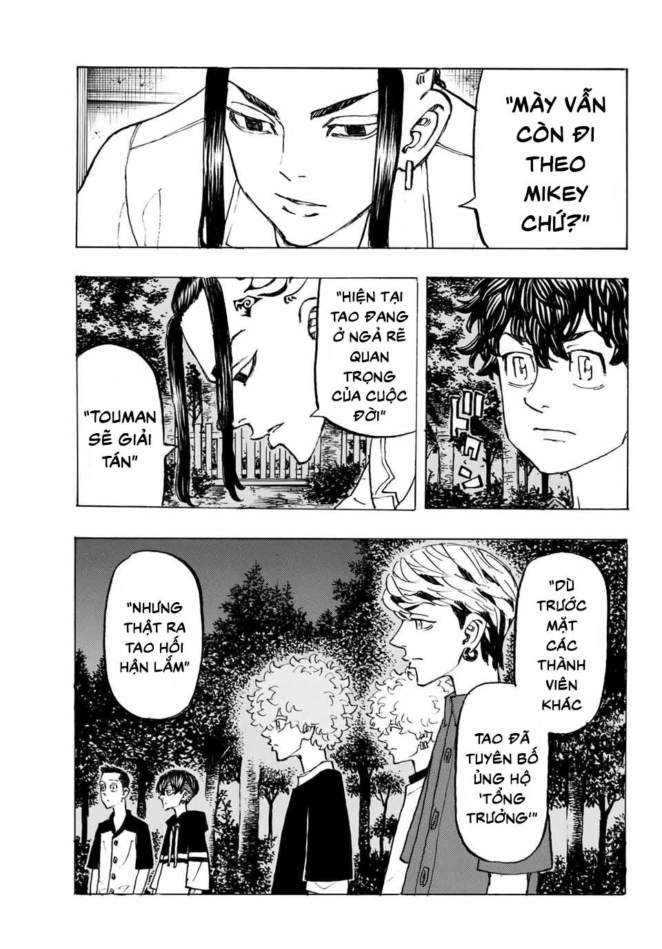 đọc truyện Kịch Trường Của Takemichi Chương 198 ảnh 21 tại Thiên Thai Truyện