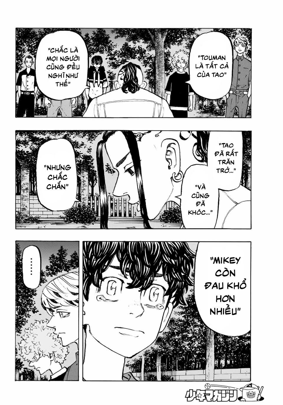 đọc truyện Kịch Trường Của Takemichi Chương 198 ảnh 22 tại Thiên Thai Truyện