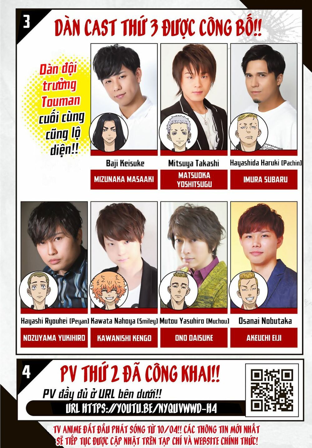 đọc truyện Kịch Trường Của Takemichi Chương 198 ảnh 7 tại Thiên Thai Truyện