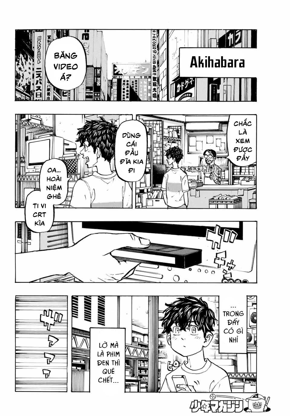 đọc truyện Kịch Trường Của Takemichi Chương 199 ảnh 20 tại Thiên Thai Truyện