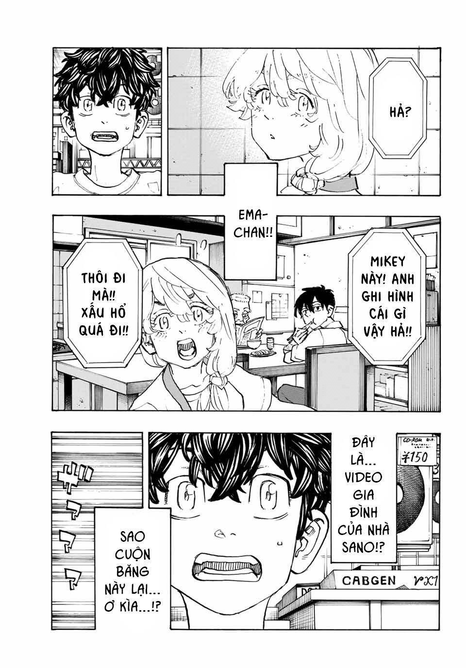 đọc truyện Kịch Trường Của Takemichi Chương 199 ảnh 23 tại Thiên Thai Truyện