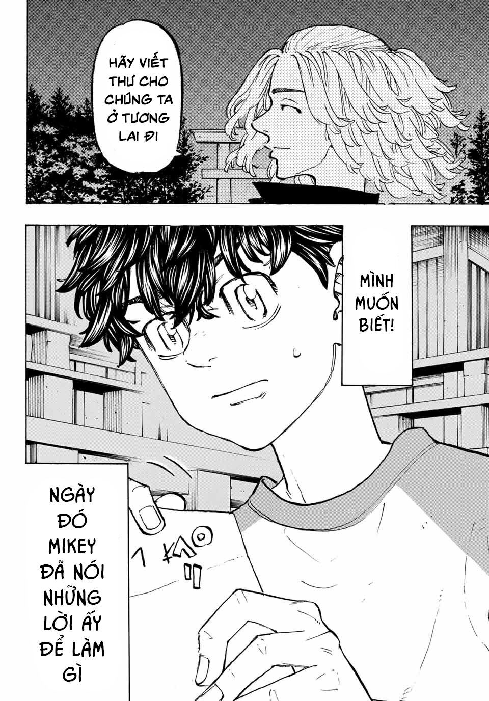 đọc truyện Kịch Trường Của Takemichi Chương 199 ảnh 7 tại Thiên Thai Truyện