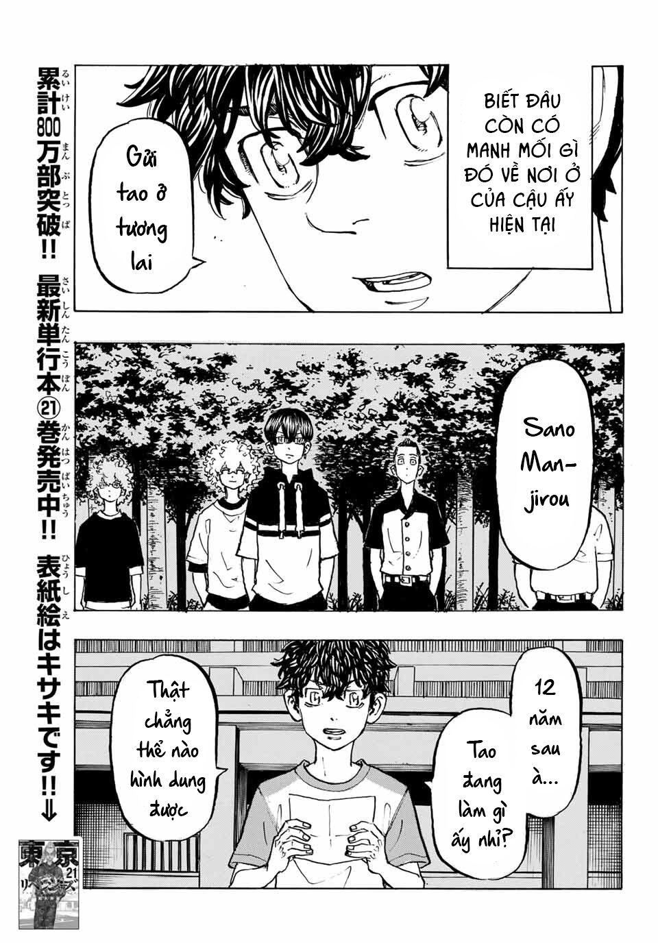 đọc truyện Kịch Trường Của Takemichi Chương 199 ảnh 8 tại Thiên Thai Truyện