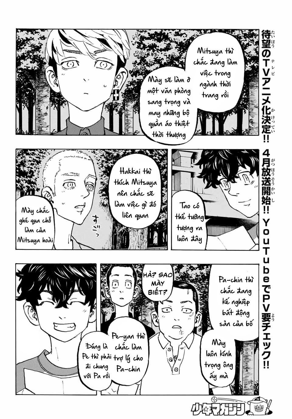 đọc truyện Kịch Trường Của Takemichi Chương 199 ảnh 9 tại Thiên Thai Truyện