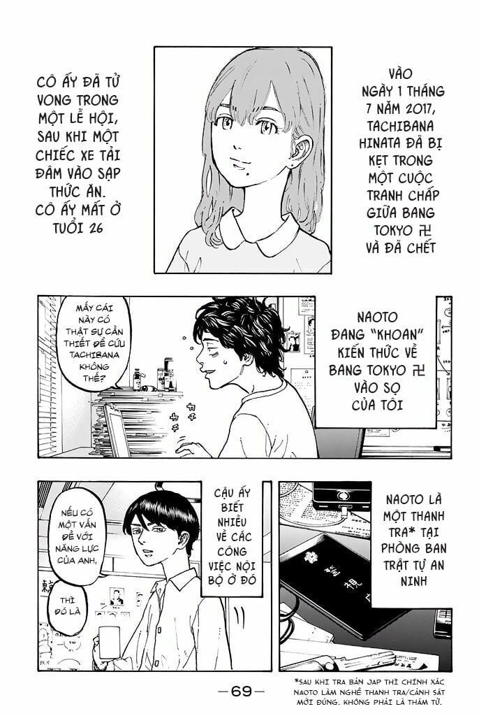 đọc truyện Kịch Trường Của Takemichi Chương 2 ảnh 7 tại Thiên Thai Truyện