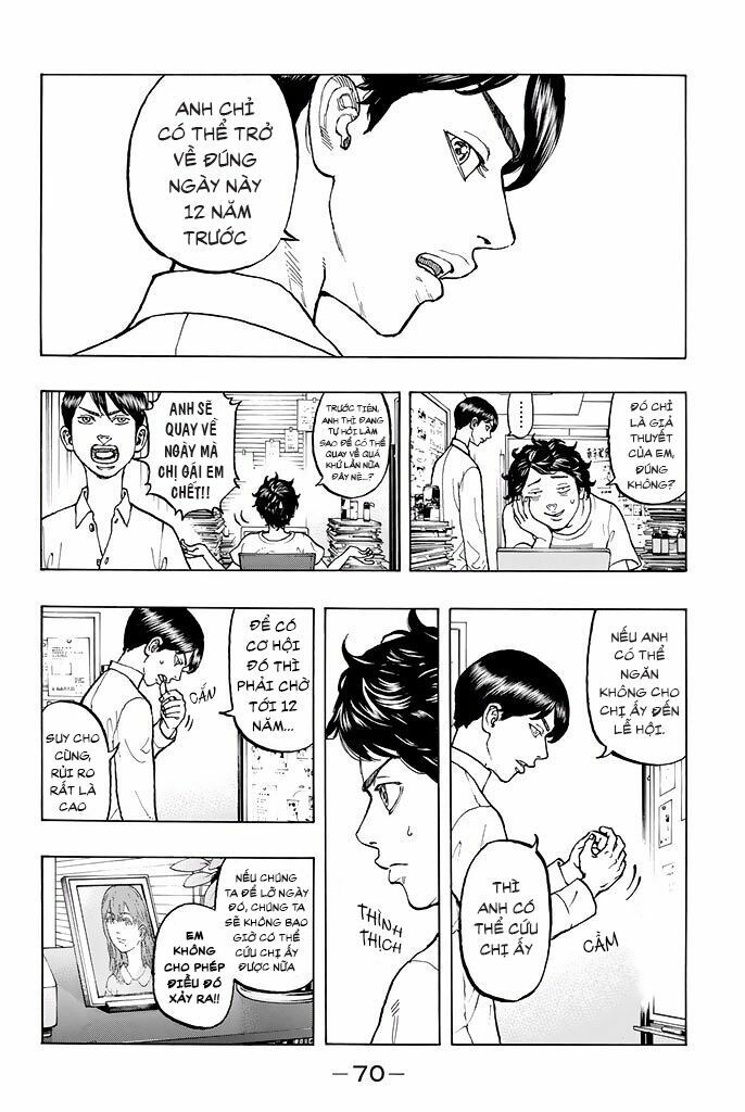 đọc truyện Kịch Trường Của Takemichi Chương 2 ảnh 8 tại Thiên Thai Truyện