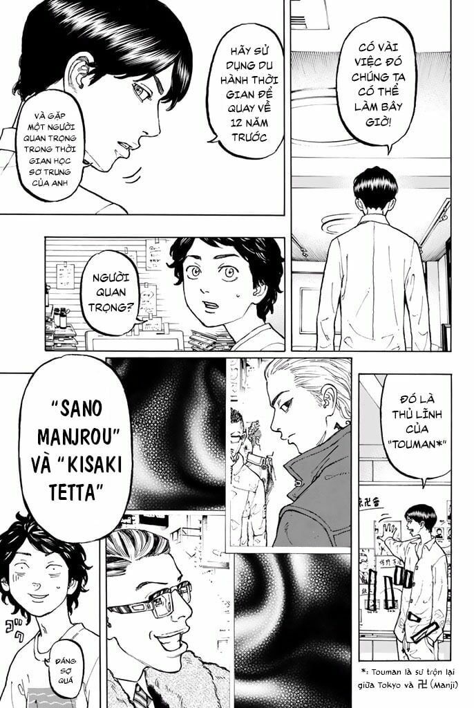 đọc truyện Kịch Trường Của Takemichi Chương 2 ảnh 9 tại Thiên Thai Truyện