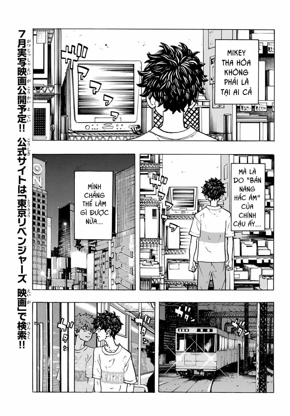 đọc truyện Kịch Trường Của Takemichi Chương 200 ảnh 13 tại Thiên Thai Truyện