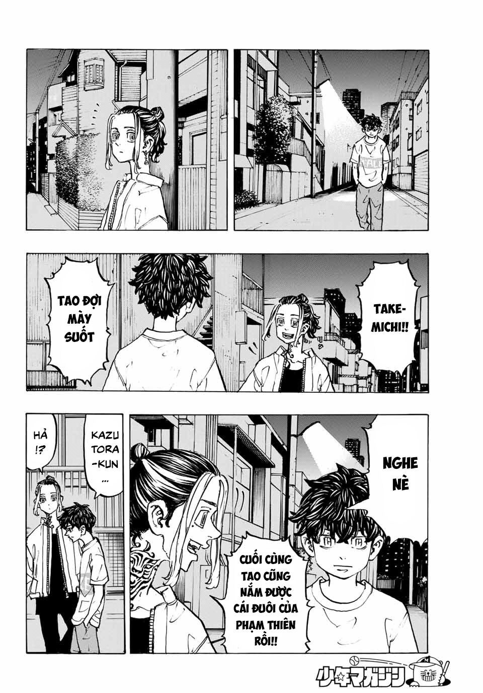 đọc truyện Kịch Trường Của Takemichi Chương 200 ảnh 14 tại Thiên Thai Truyện