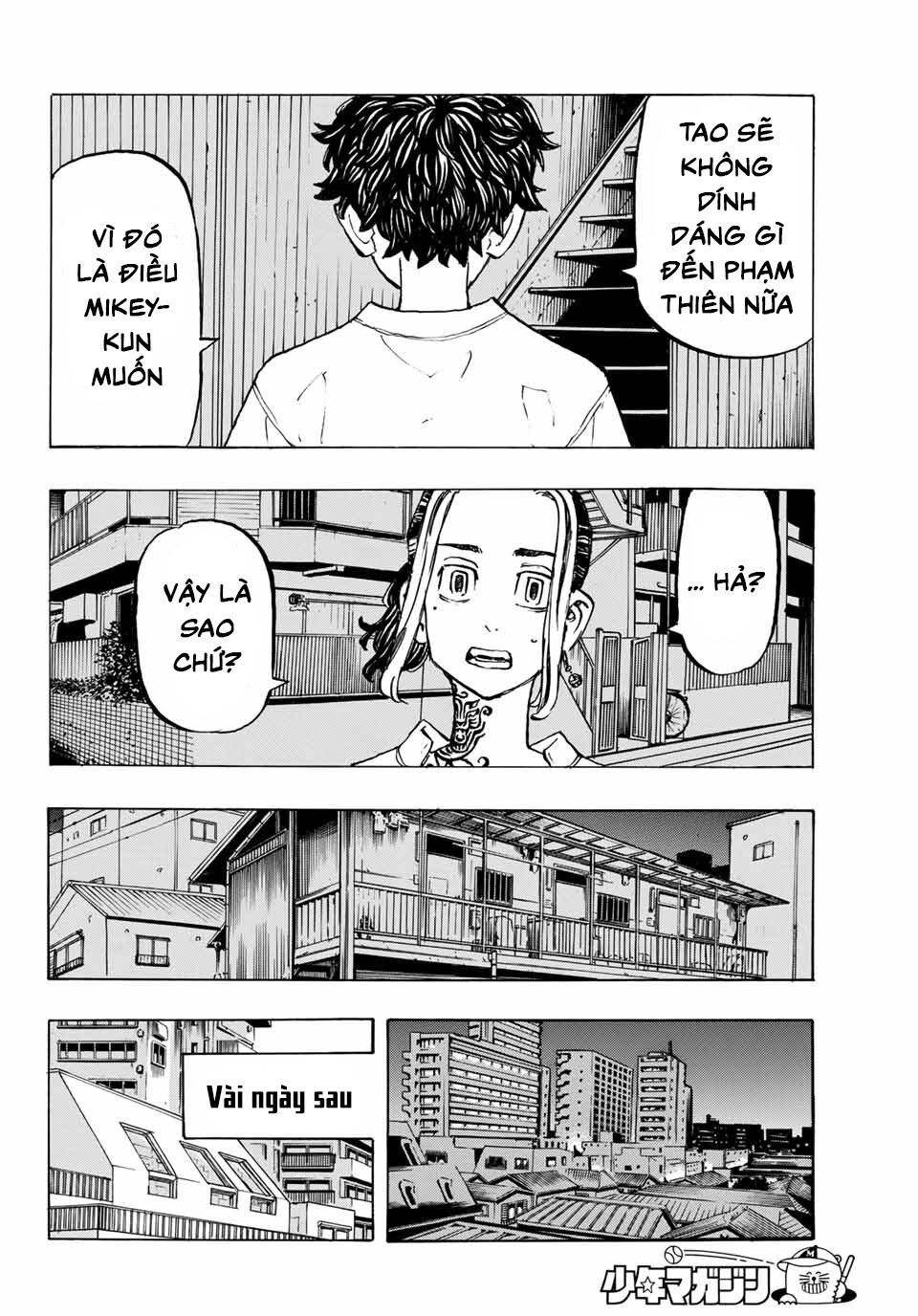 đọc truyện Kịch Trường Của Takemichi Chương 200 ảnh 16 tại Thiên Thai Truyện