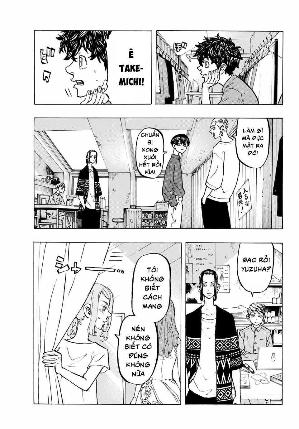 đọc truyện Kịch Trường Của Takemichi Chương 200 ảnh 17 tại Thiên Thai Truyện