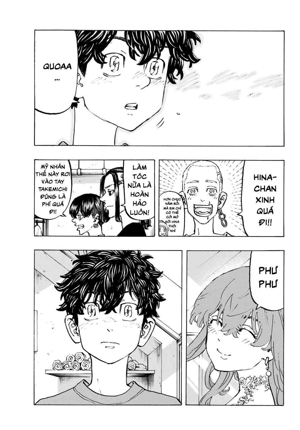 đọc truyện Kịch Trường Của Takemichi Chương 200 ảnh 19 tại Thiên Thai Truyện