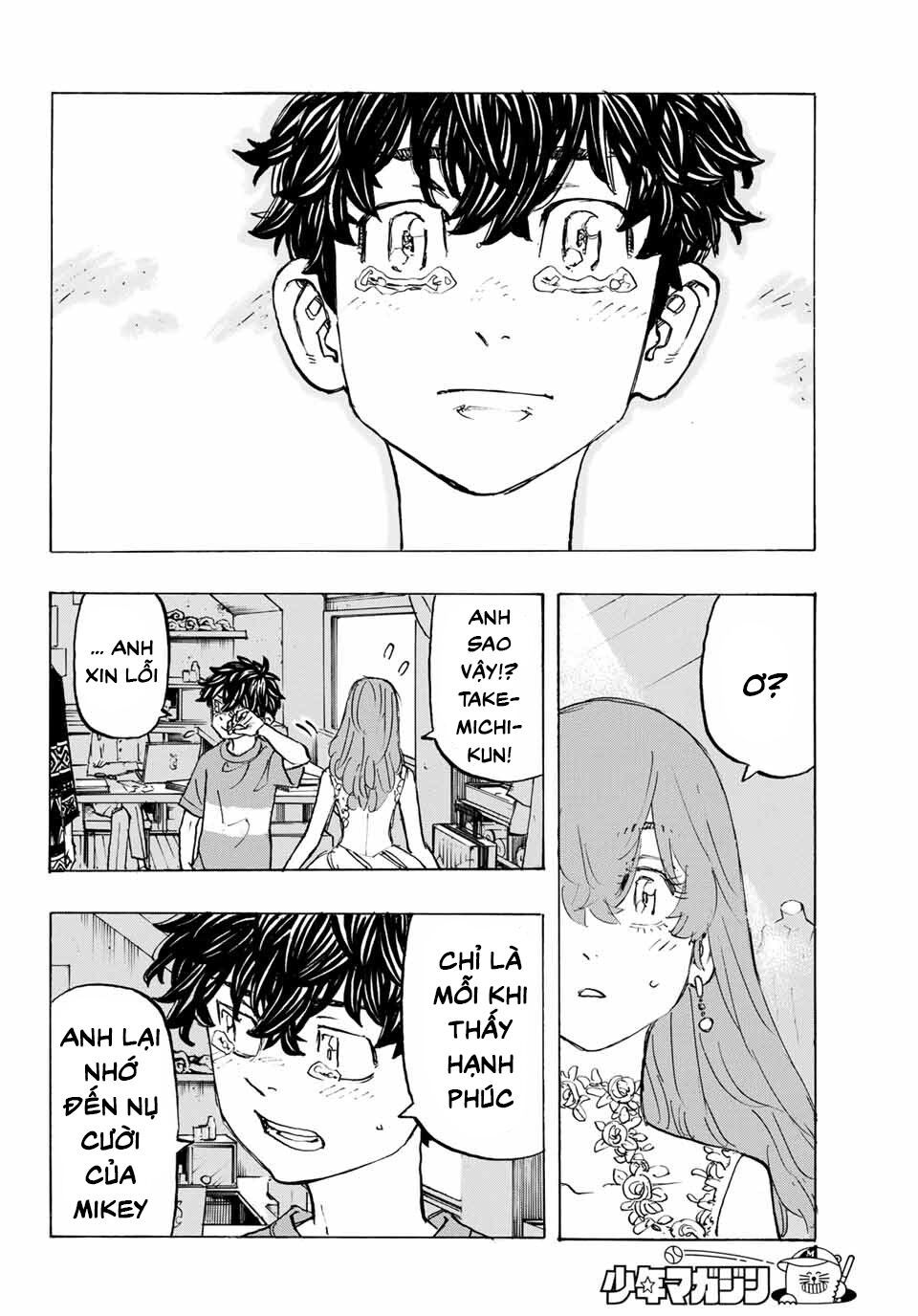 đọc truyện Kịch Trường Của Takemichi Chương 200 ảnh 20 tại Thiên Thai Truyện