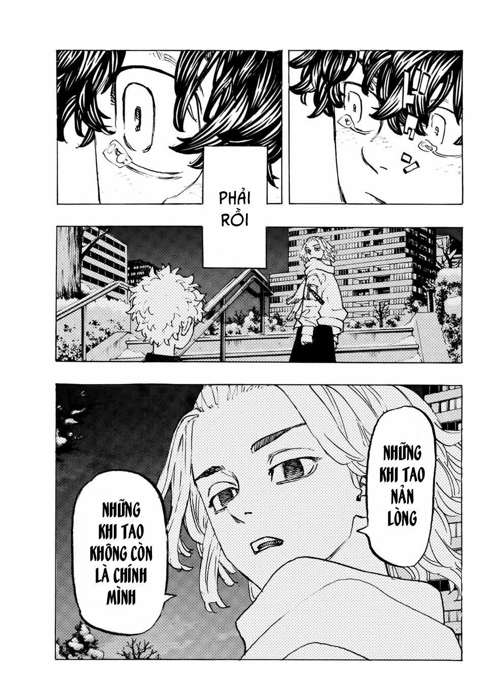 đọc truyện Kịch Trường Của Takemichi Chương 200 ảnh 21 tại Thiên Thai Truyện