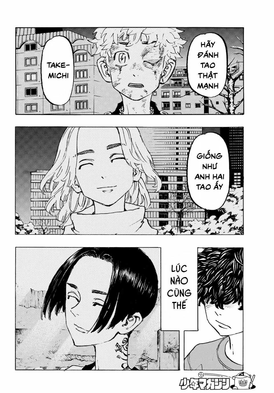 đọc truyện Kịch Trường Của Takemichi Chương 200 ảnh 22 tại Thiên Thai Truyện