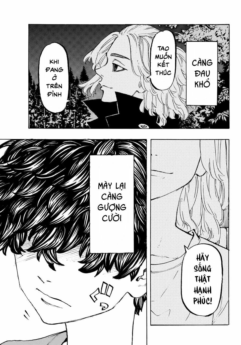 đọc truyện Kịch Trường Của Takemichi Chương 200 ảnh 23 tại Thiên Thai Truyện