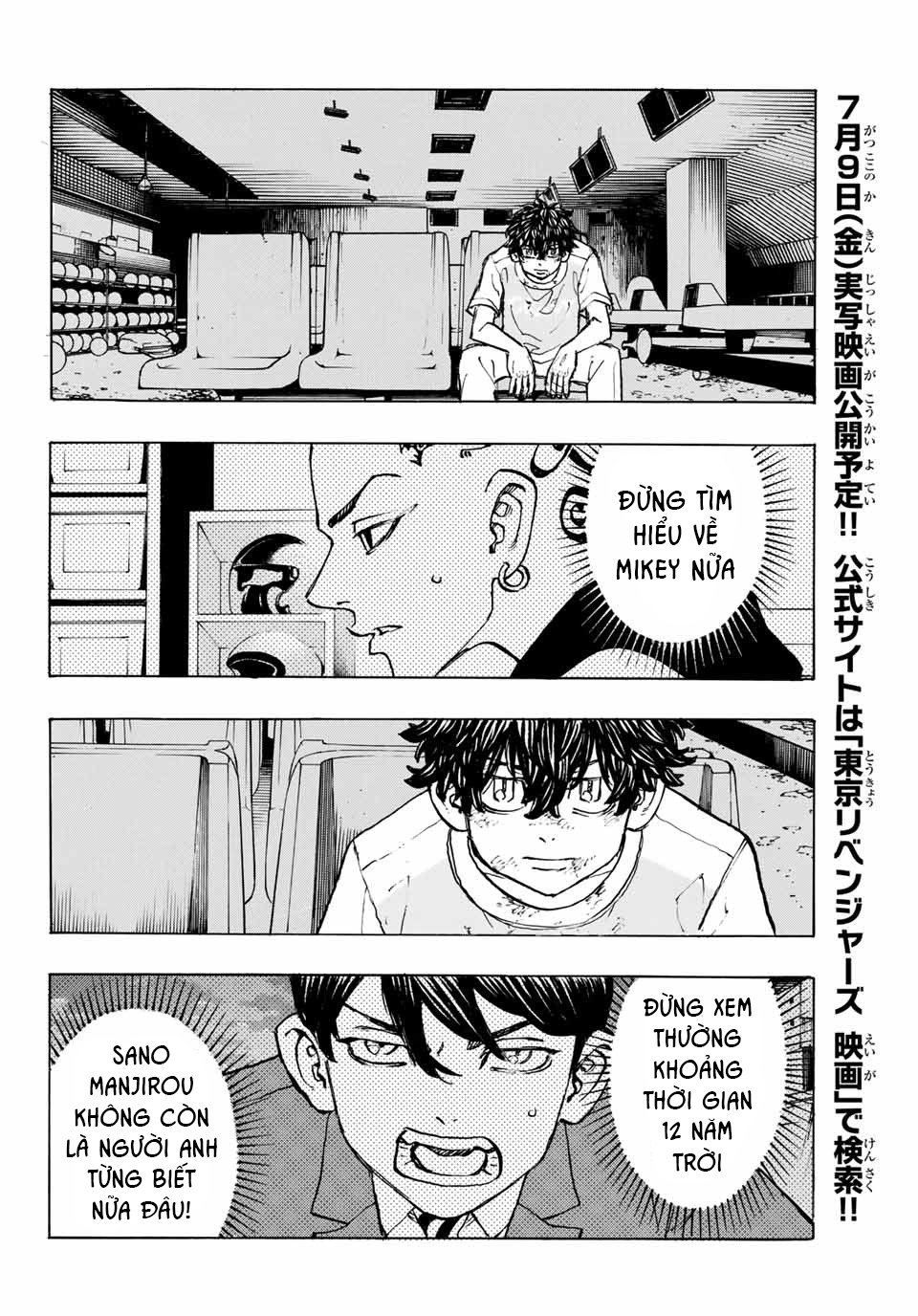 đọc truyện Kịch Trường Của Takemichi Chương 201 ảnh 15 tại Thiên Thai Truyện