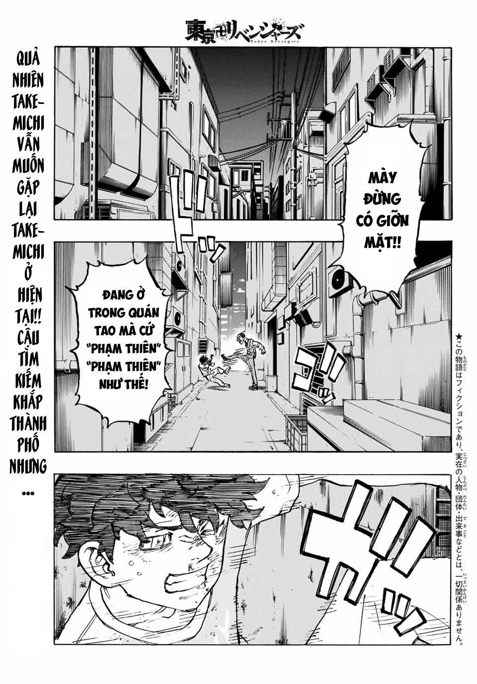 đọc truyện Kịch Trường Của Takemichi Chương 201 ảnh 8 tại Thiên Thai Truyện