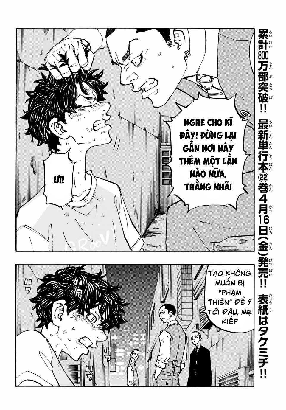 đọc truyện Kịch Trường Của Takemichi Chương 201 ảnh 9 tại Thiên Thai Truyện