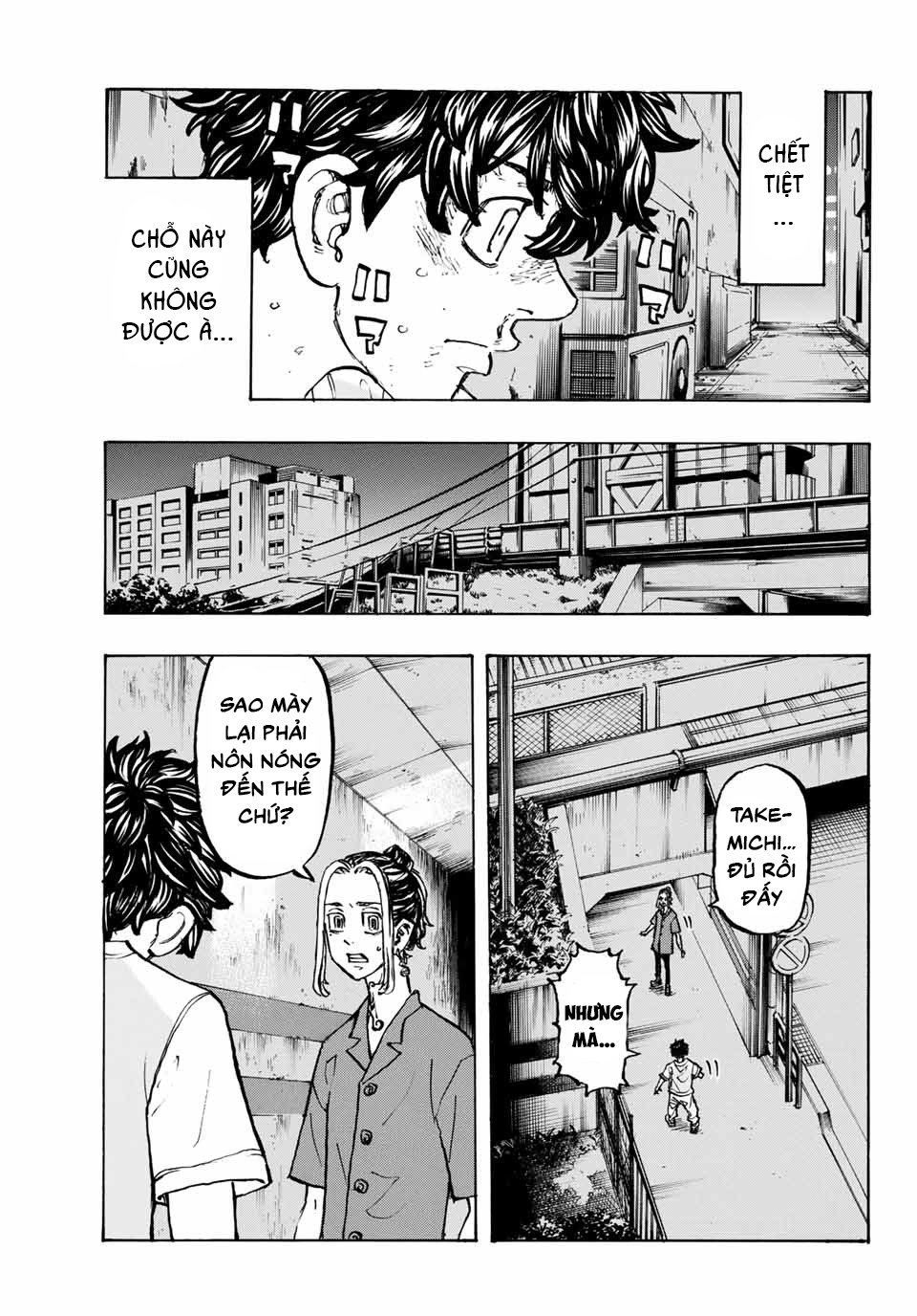 đọc truyện Kịch Trường Của Takemichi Chương 201 ảnh 10 tại Thiên Thai Truyện