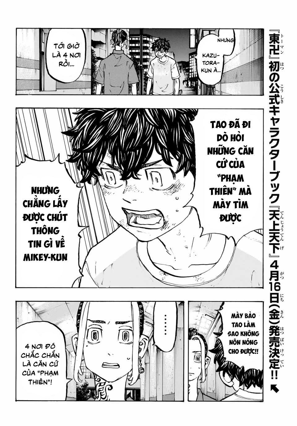 đọc truyện Kịch Trường Của Takemichi Chương 201 ảnh 11 tại Thiên Thai Truyện