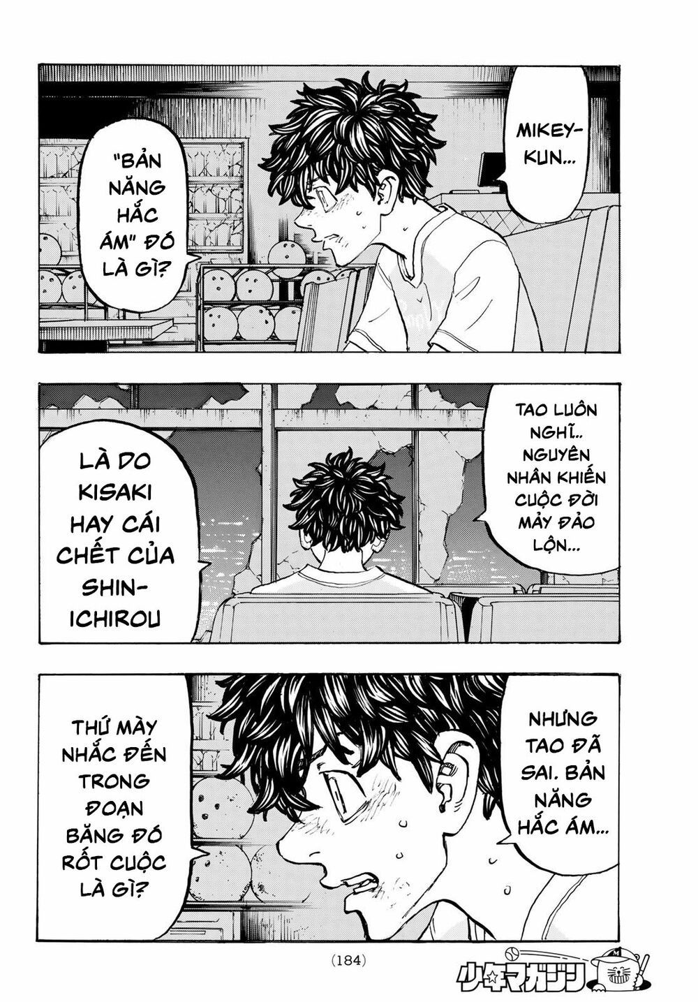 đọc truyện Kịch Trường Của Takemichi Chương 202 ảnh 15 tại Thiên Thai Truyện