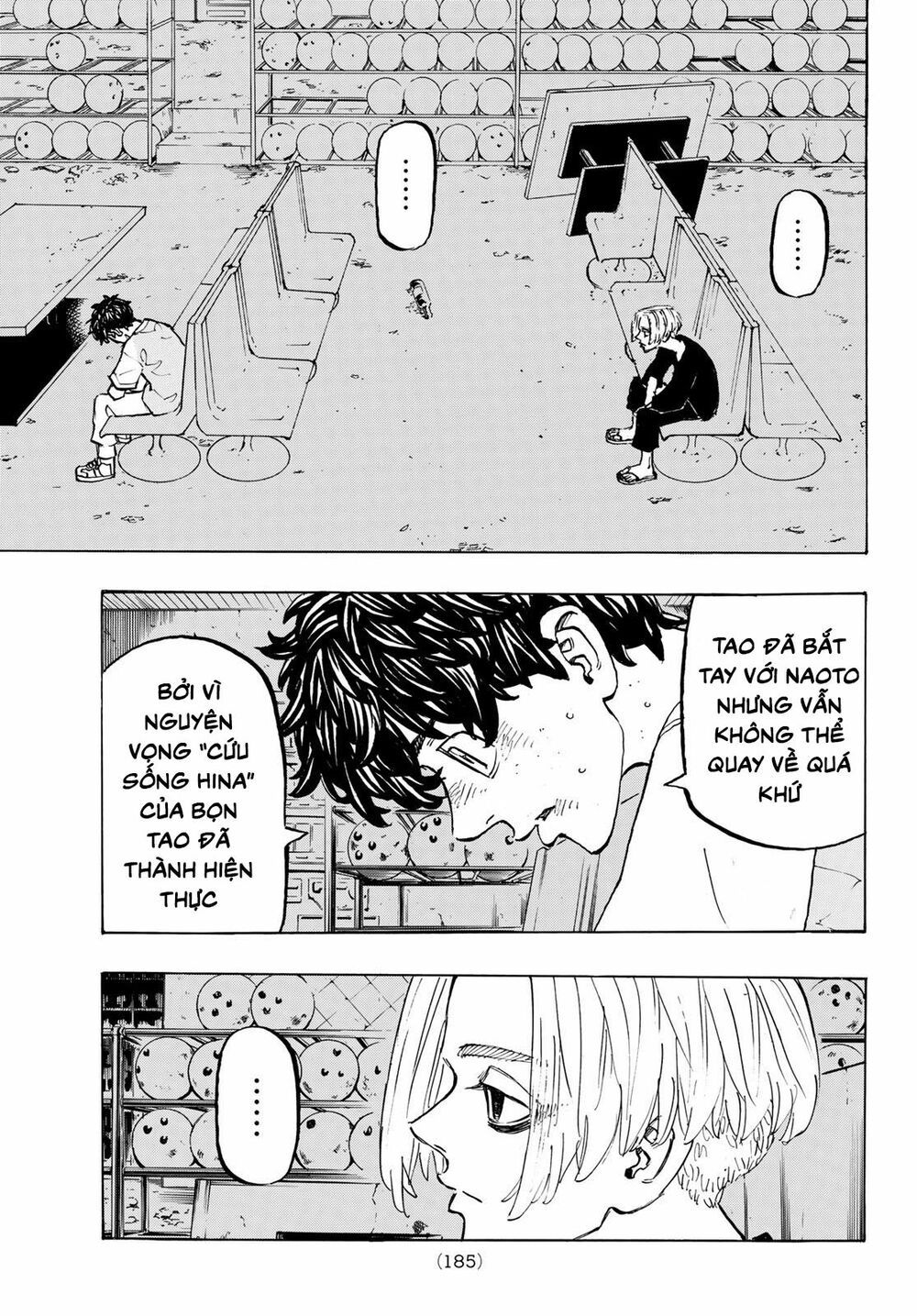 đọc truyện Kịch Trường Của Takemichi Chương 202 ảnh 16 tại Thiên Thai Truyện