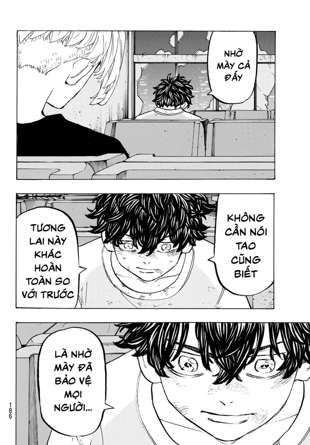 đọc truyện Kịch Trường Của Takemichi Chương 202 ảnh 17 tại Thiên Thai Truyện