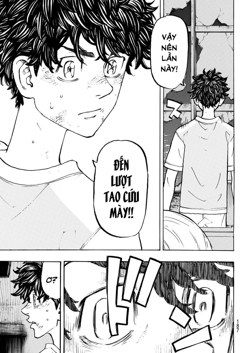 đọc truyện Kịch Trường Của Takemichi Chương 202 ảnh 18 tại Thiên Thai Truyện